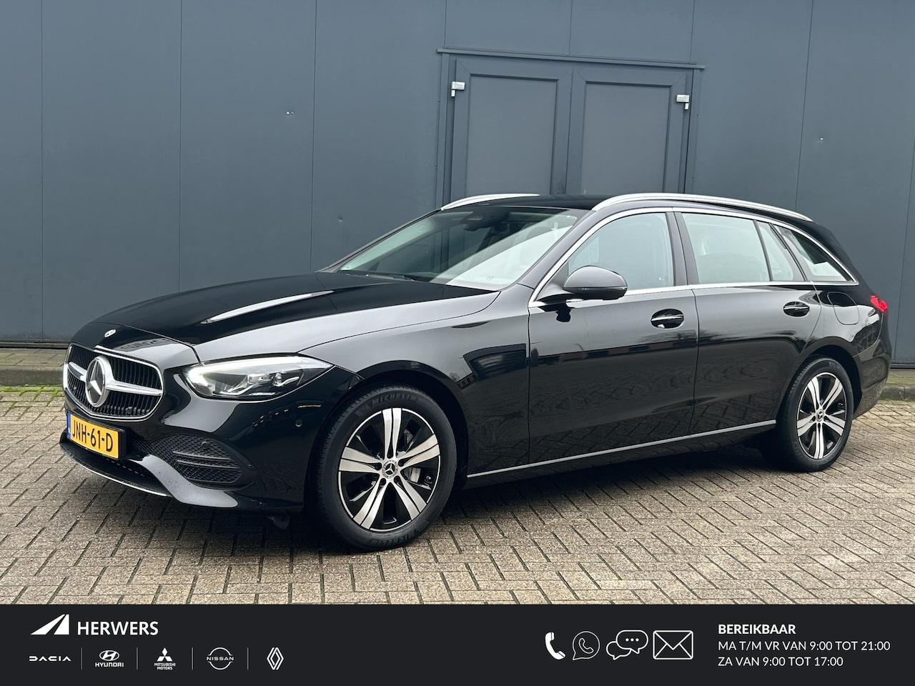 Mercedes-Benz C-klasse Estate - 300 e Luxury Line Automaat 9 traps / Elektrische trekhaak 1.800 kg  / EAER bereik 111 km / - AutoWereld.nl