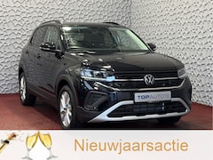 Volkswagen T-Cross - ✅ NIEUWE AUTO✅TSI 17''LMV DODE HOEK TREKHAAK CAMERA VIR.COCKPIT STOELVERW. ADAP.CRUISE LMV