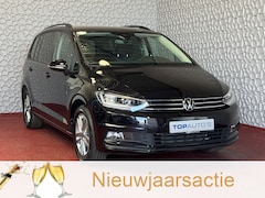 Volkswagen Touran - 1.5 TSI 150PK 7P CARPLAY NAVI CAMERA LED ELEK.KLEP VIR.COCKPIT DODE.HOEK DET. STOELVERW KE