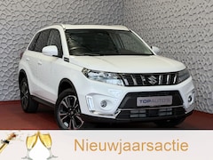 Suzuki Vitara - 1.4 BOOSTERJET HYBRID SMART HYBRID STYLE PANORAMA SCHUIFDAK LEER CARPLAY NAVI CAMERA PDC S