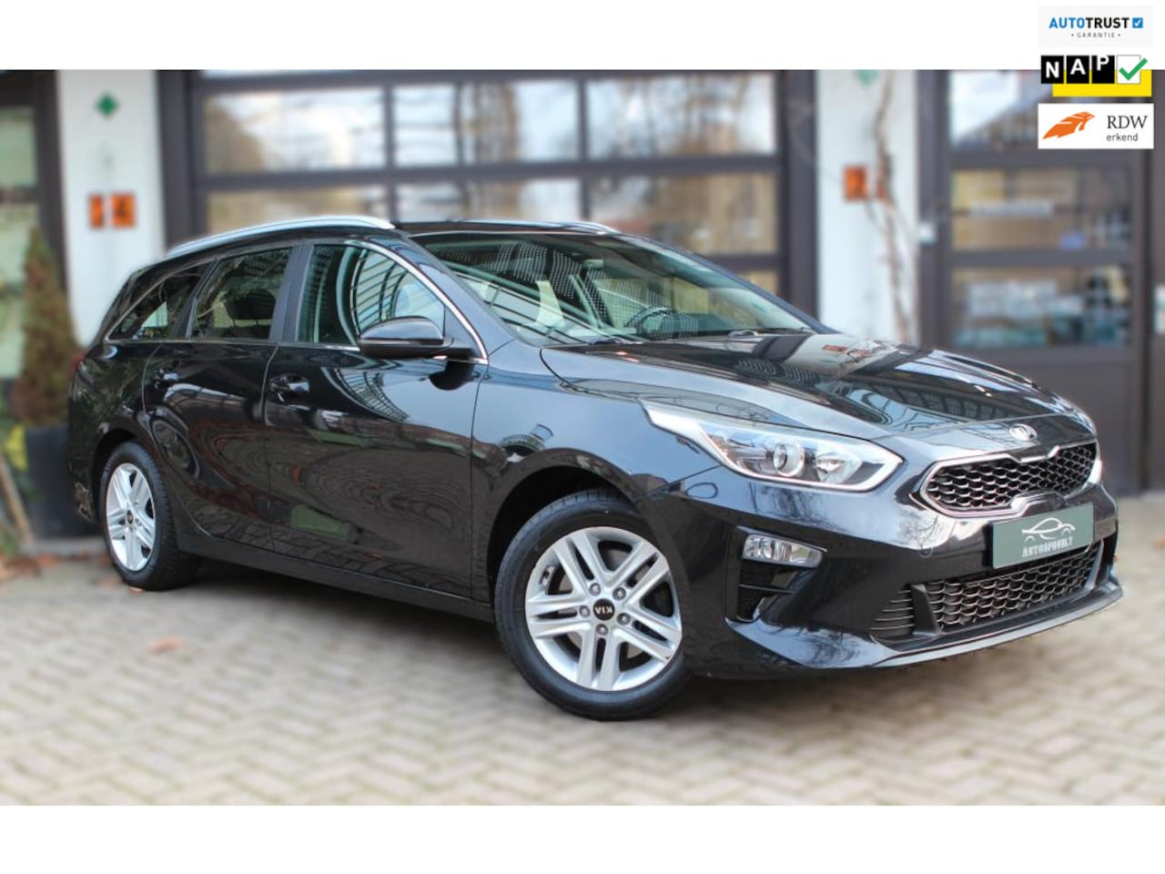 Kia Cee'd Sportswagon - Ceed 1.0 T-GDi DynamicLine - AutoWereld.nl