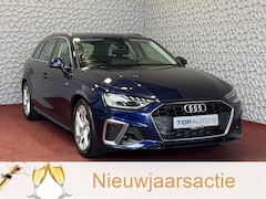 Audi A4 Avant - 2.0 TFSI 204 PK S-LINE LED NAVI VIR.COCKPIT ADAP.CRUIS ELEK.KLEP 08/2024 "rijden begint bi