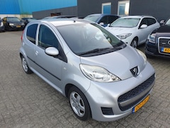 Peugeot 107 - 1.0-12V Black & Silver