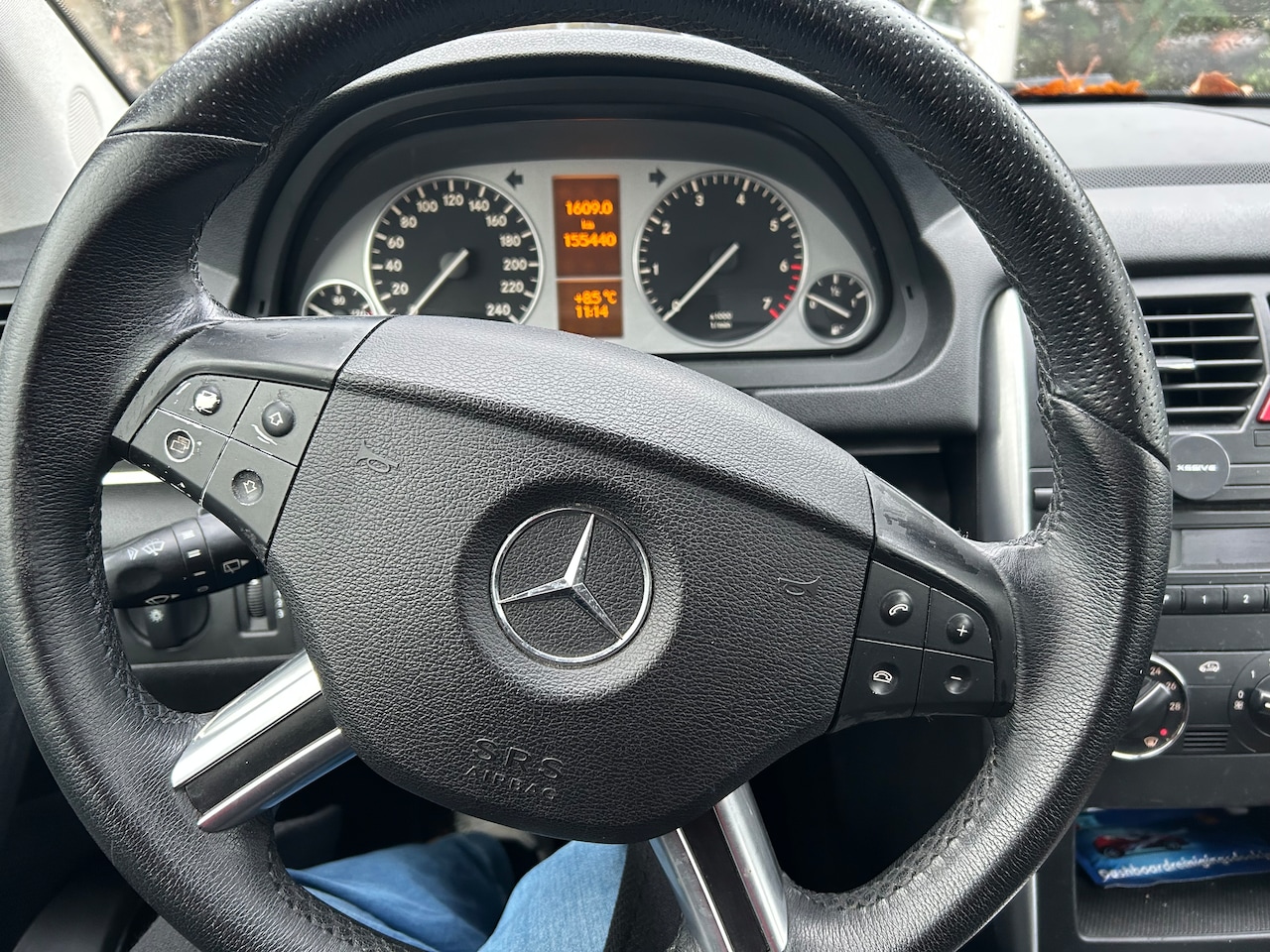 Mercedes-Benz B-klasse - 170 - AutoWereld.nl
