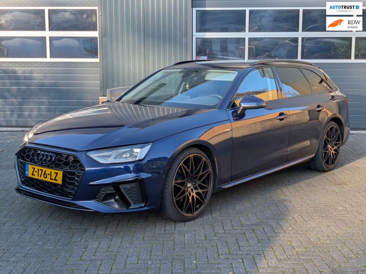 Audi A4 Avant - 2.0 TFSIe S-LINE 20"BLACK RS VELGEN VIRTUAL DISPLAY NIEUWSTAAT - AutoWereld.nl