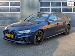 Audi A4 Avant - 2.0 TFSIe S-LINE 20"BLACK RS VELGEN VIRTUAL DISPLAY NIEUWSTAAT