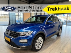 Volkswagen T-Roc - 1.5 TSI Style Automaat I Dealeronderhouden I Trekhaak I Navi I Adapt Cruise