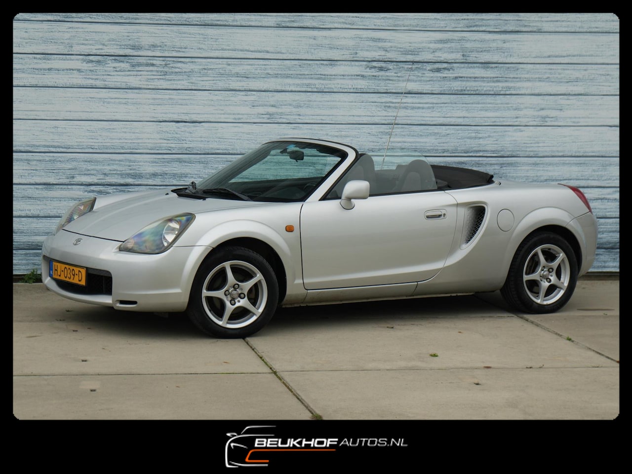 Toyota MR 2 - 1.8-16v VVT-i Cabrio !! Automaat !! 140Pk !! - AutoWereld.nl