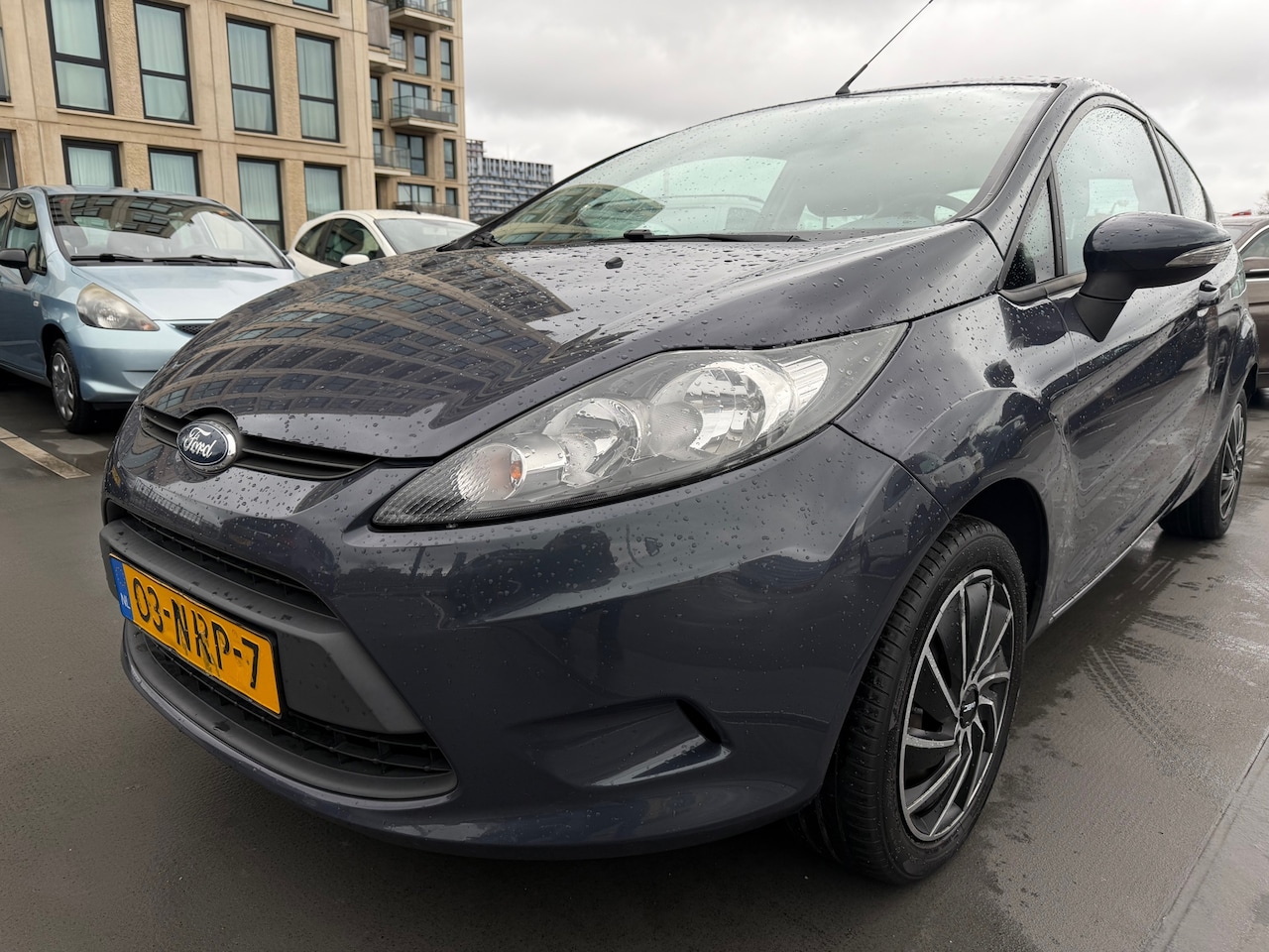 Ford Fiesta - 1.25 Limited Airco Nette Auto Nieuwe Apk - AutoWereld.nl