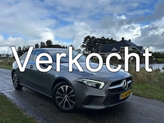 Mercedes-Benz A-klasse - 200 Business Solution Zwarte Hemel/ Leer/Camera Nieuwstaat