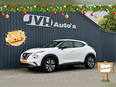 Nissan Juke - 1.0 DiG-T AUT Acenta 11-2023 | AppleCarPlay | F1 | Cam | 17"