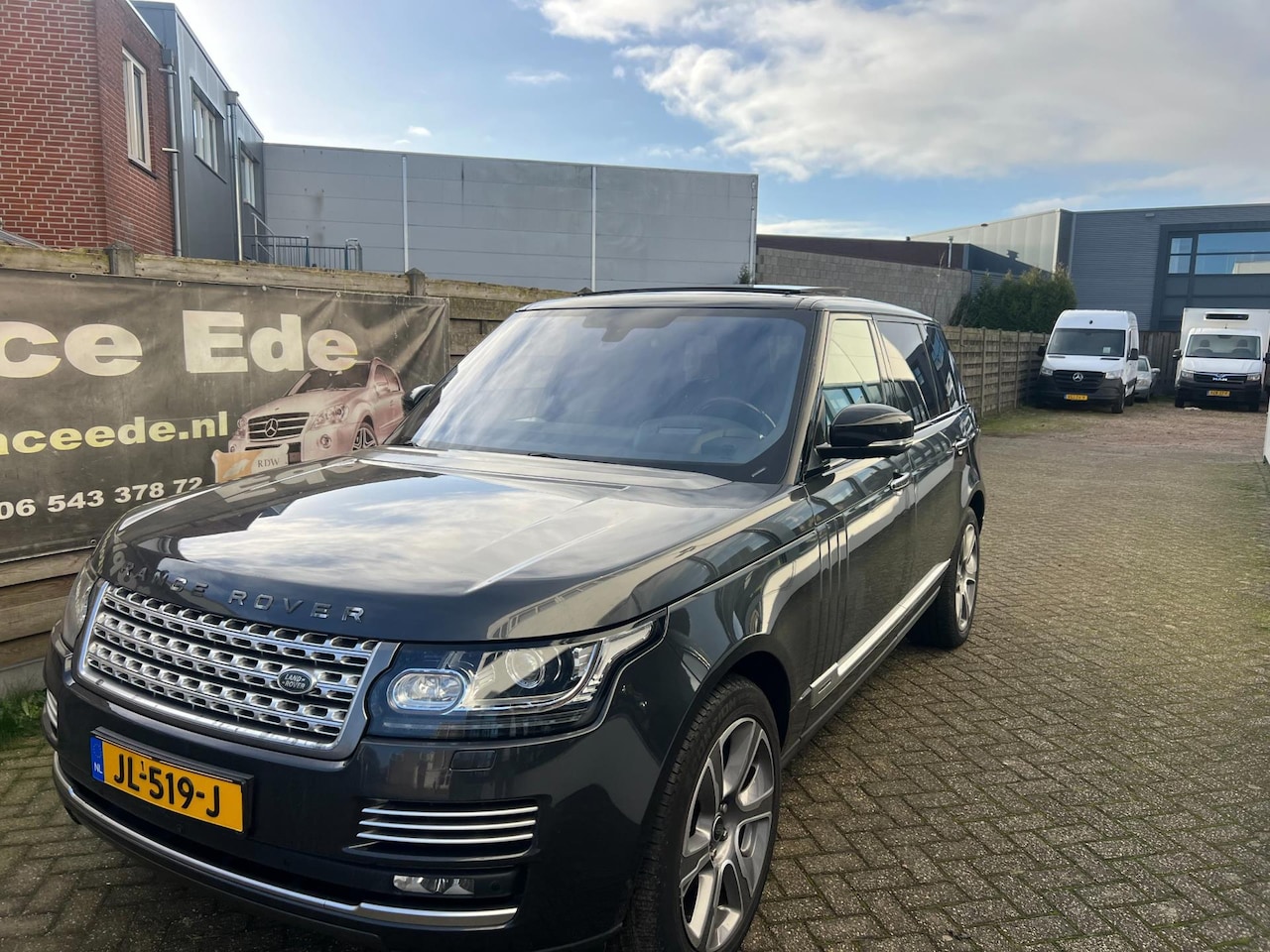 Land Rover Range Rover - 3.0 SDV6 Hybrid Vogue SE LWB BTW - AutoWereld.nl