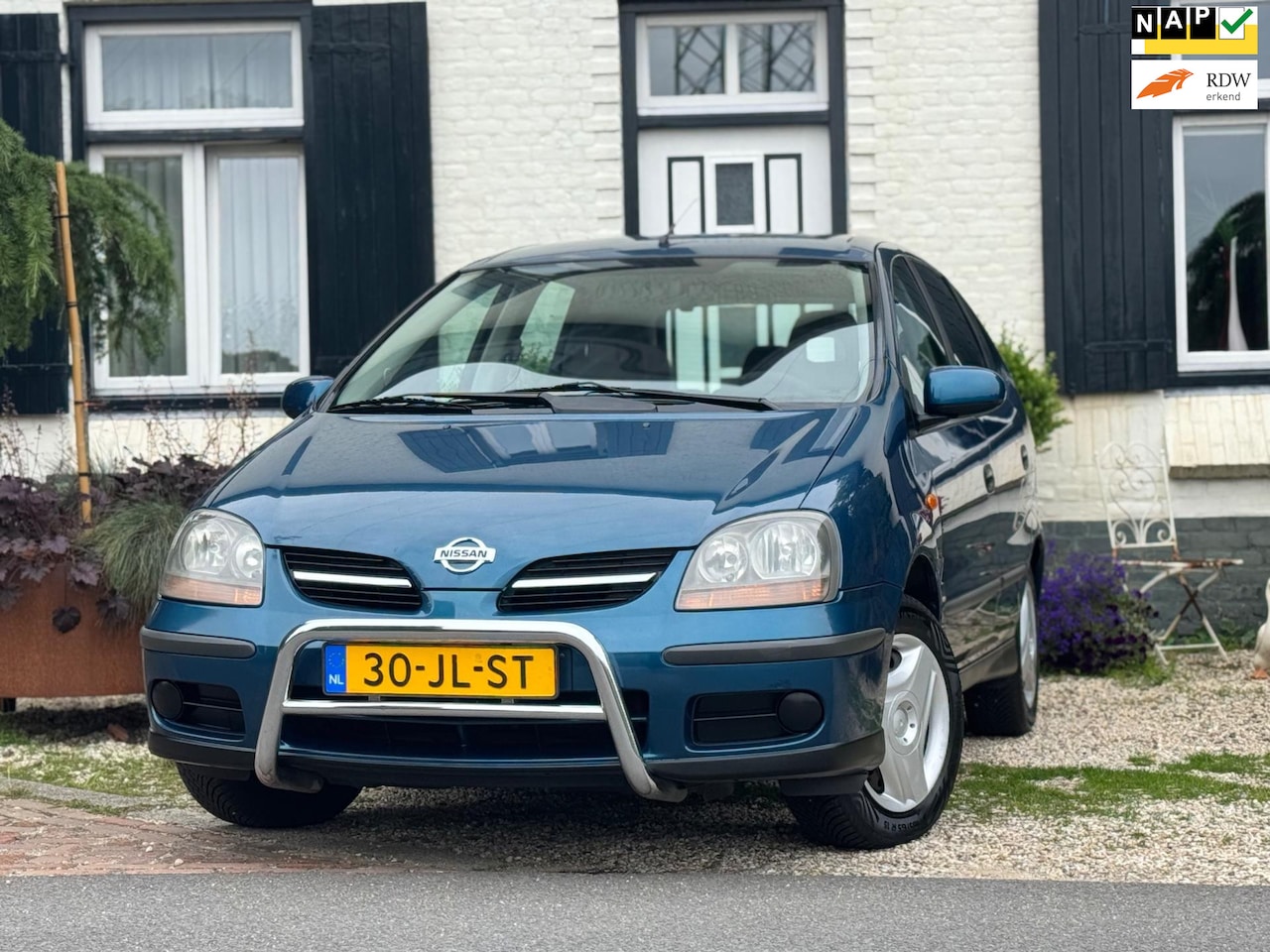 Nissan Almera Tino - 1.8|Airco|Elek-ramen| - AutoWereld.nl