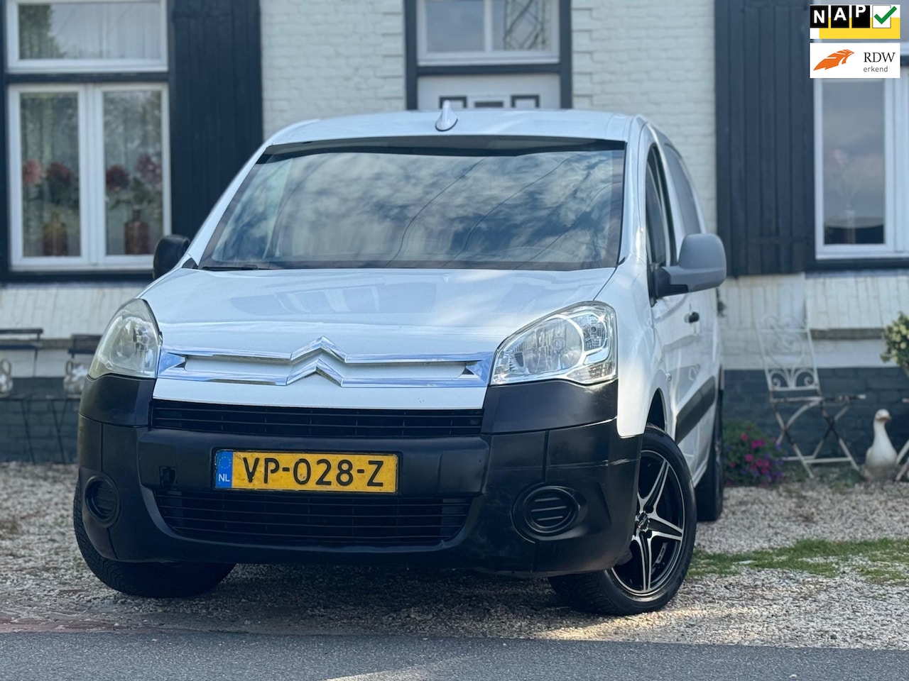 Citroën Berlingo - 1.6 BlueHDI 75 Comfort|MARGE|Airco|Cruise|Nette auto! - AutoWereld.nl