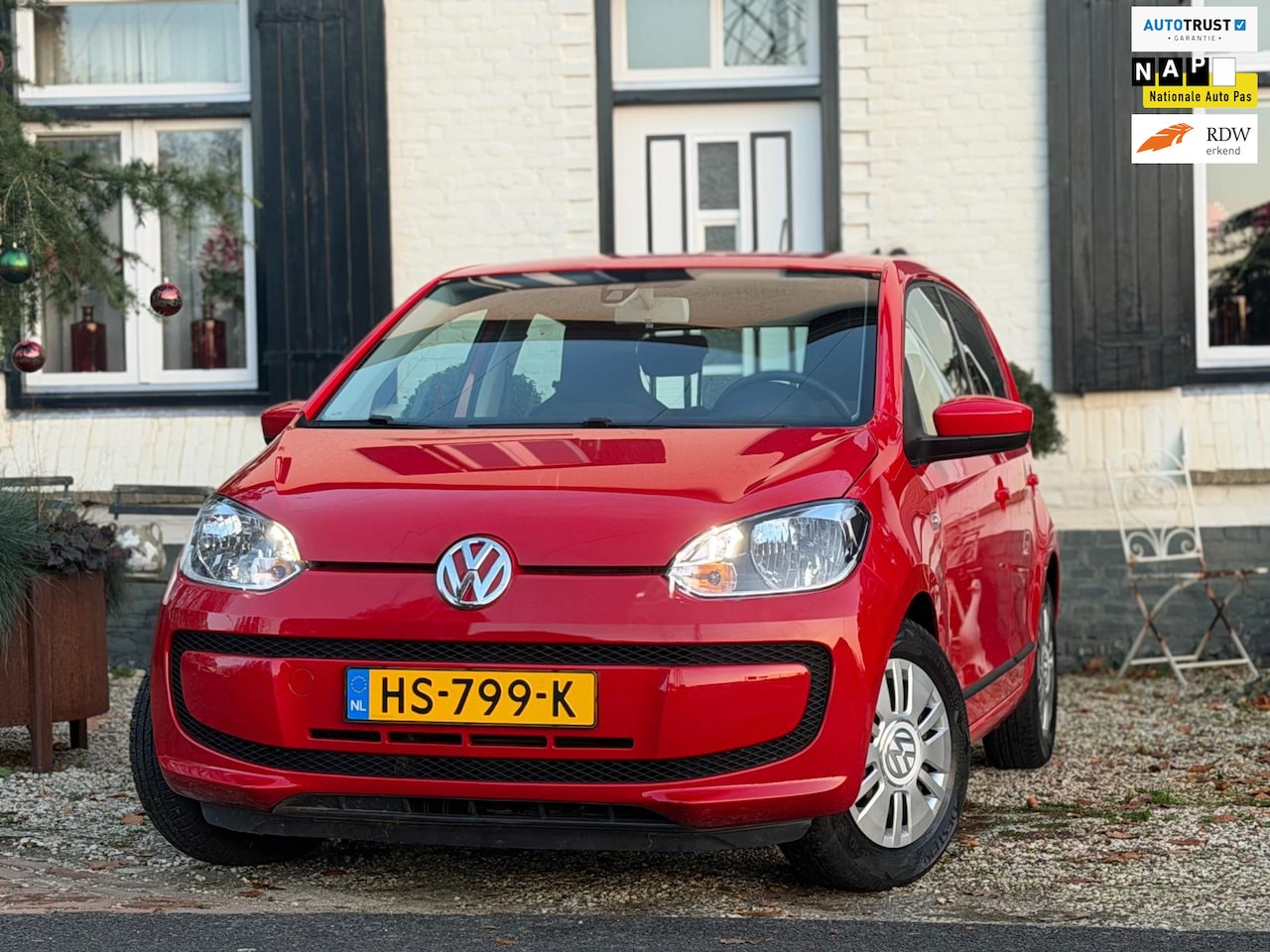 Volkswagen Up! - 1.0 move up! BlueMotion|Bluetooth|5DRS|Nette auto! - AutoWereld.nl