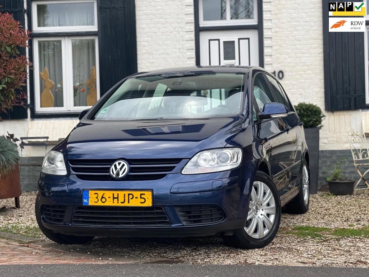 Volkswagen Golf Plus - 1.4 TSI Comfortline|Clima|Cruise|PDC|Trekhaak| - AutoWereld.nl