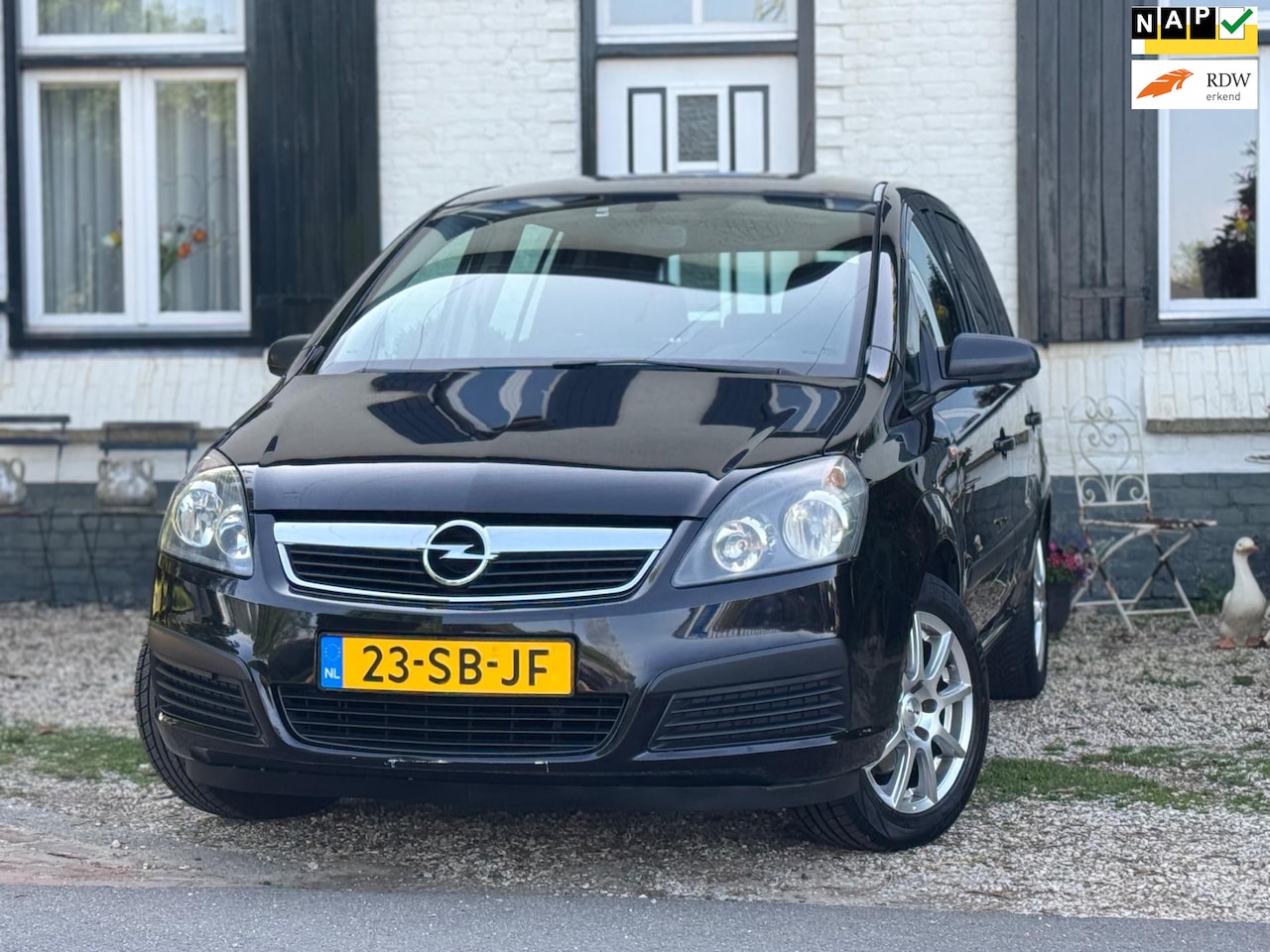 Opel Zafira - 1.6 Business|7-Persoons|Clima|Nieuwe motor|Cruise|Trekhaak| - AutoWereld.nl