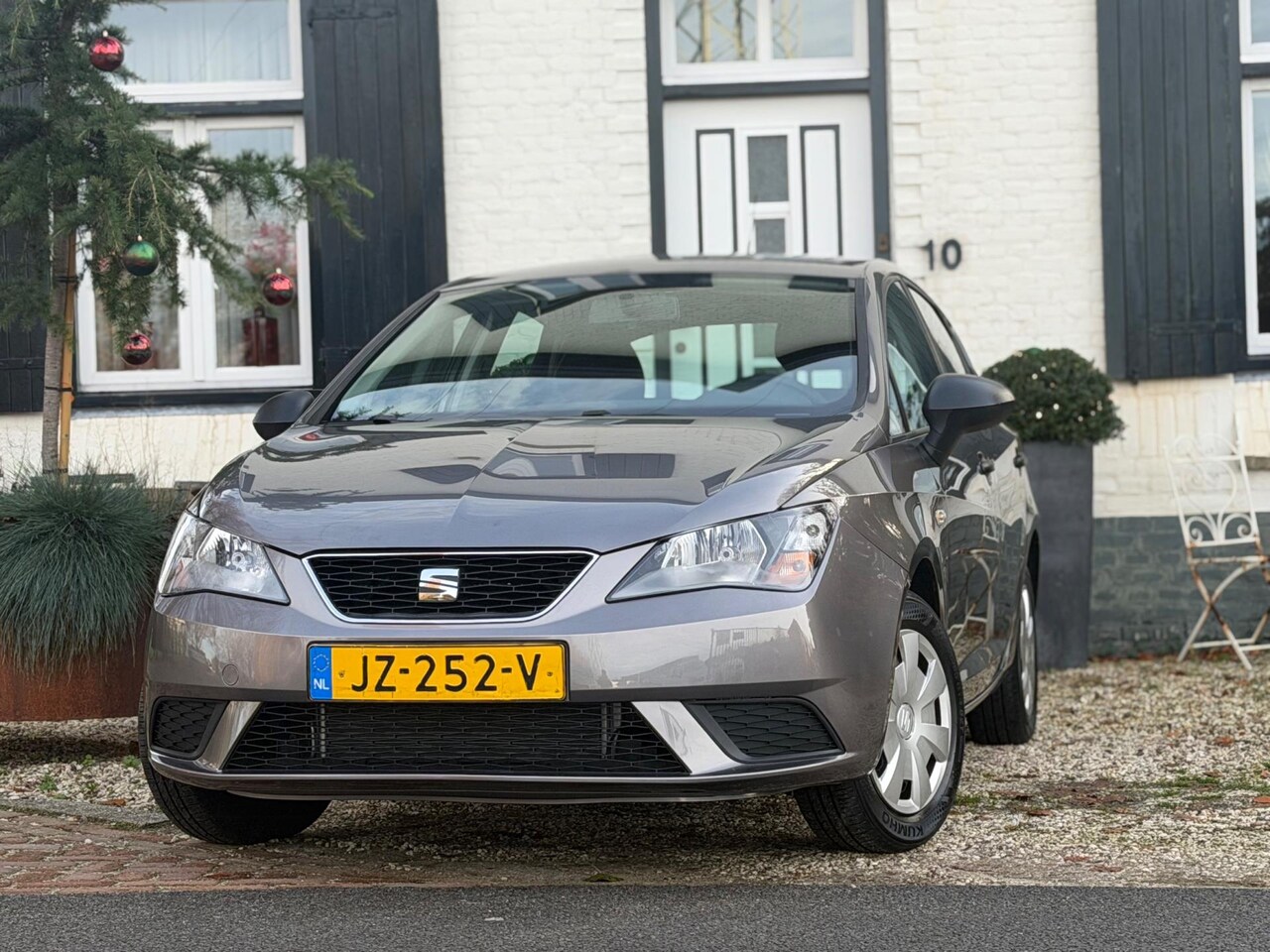 SEAT Ibiza - 1.0 MPI Reference|Bluetooth|Goed onderhouden|Nette auto! - AutoWereld.nl