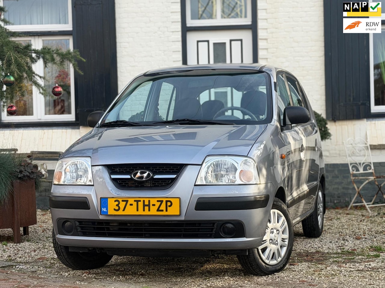Hyundai Atos - 1.1i Active Cool|Airco|Elek-ramen|Nette auto! - AutoWereld.nl