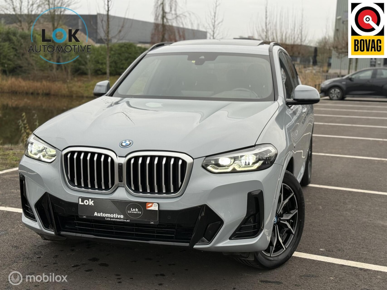 BMW X3 - xDrive30e High Executive M PANO|LEDER|CAMERA|LED|MSPORT - AutoWereld.nl