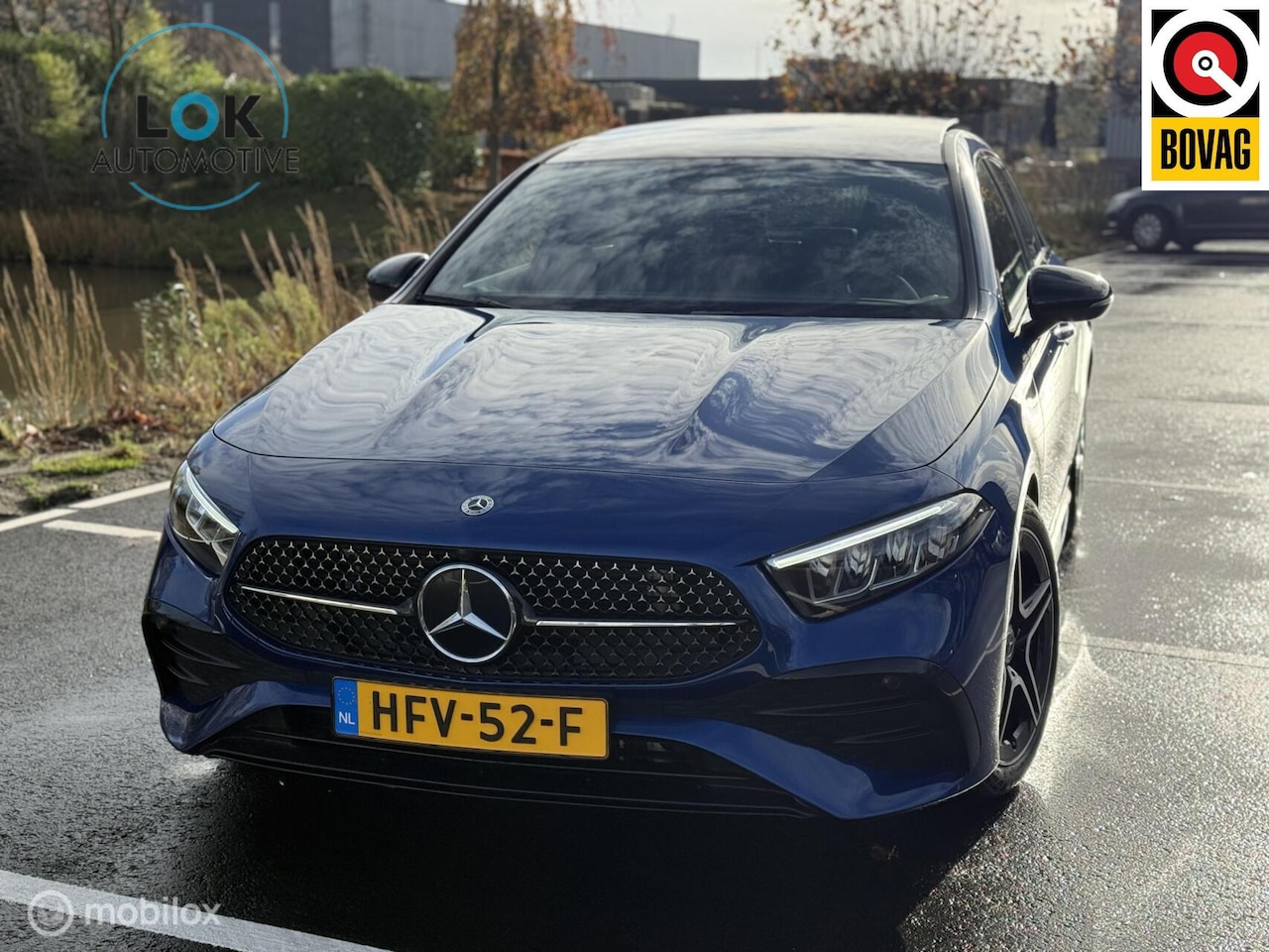 Mercedes-Benz A-klasse - 200 AMG Line PANO|LED|CAMERA|CARPLAY| - AutoWereld.nl