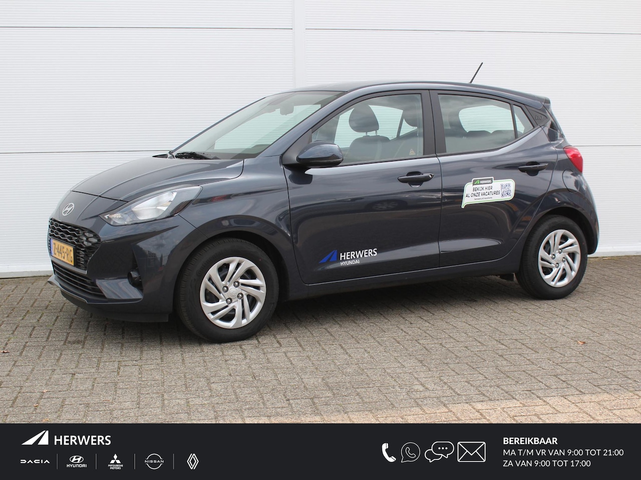 Hyundai i10 - 1.0 Comfort 5-zits / Apple Carplay/Android Auto / Airco / Cruise Control / Bluetooth / DAB - AutoWereld.nl