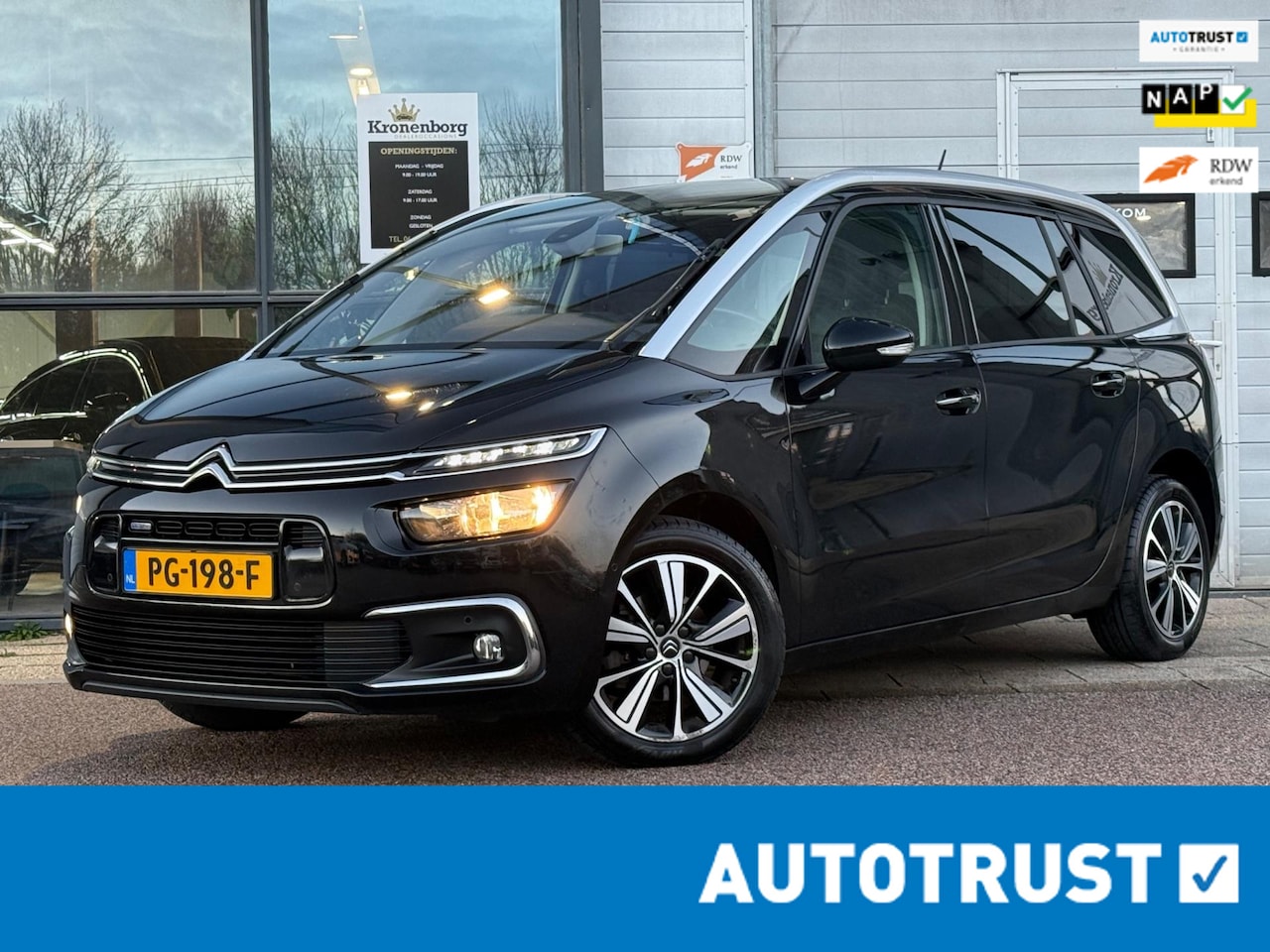 Citroën Grand C4 Picasso - 1.2 PureTech Business 1.2 PureTech Business, CARPLAY, MASSAGEST, NAP - AutoWereld.nl