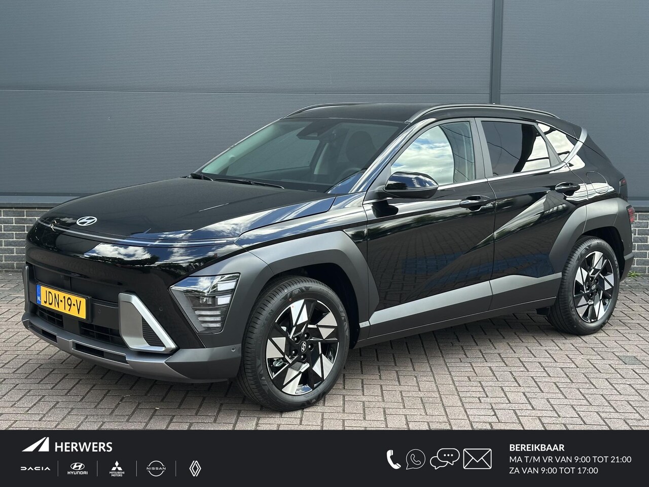 Hyundai Kona - 1.6 GDI HEV Premium / Navigatie / Achteruitrijcamera / Apple Carplay & Android Auto / Adap - AutoWereld.nl