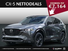 Mazda CX-5 - 2.0 e-SkyActiv-G M Hybrid 165 Homura | NETTO DEALS | TOT €7.164, - Voordeel | RIJKLAAPRIJS