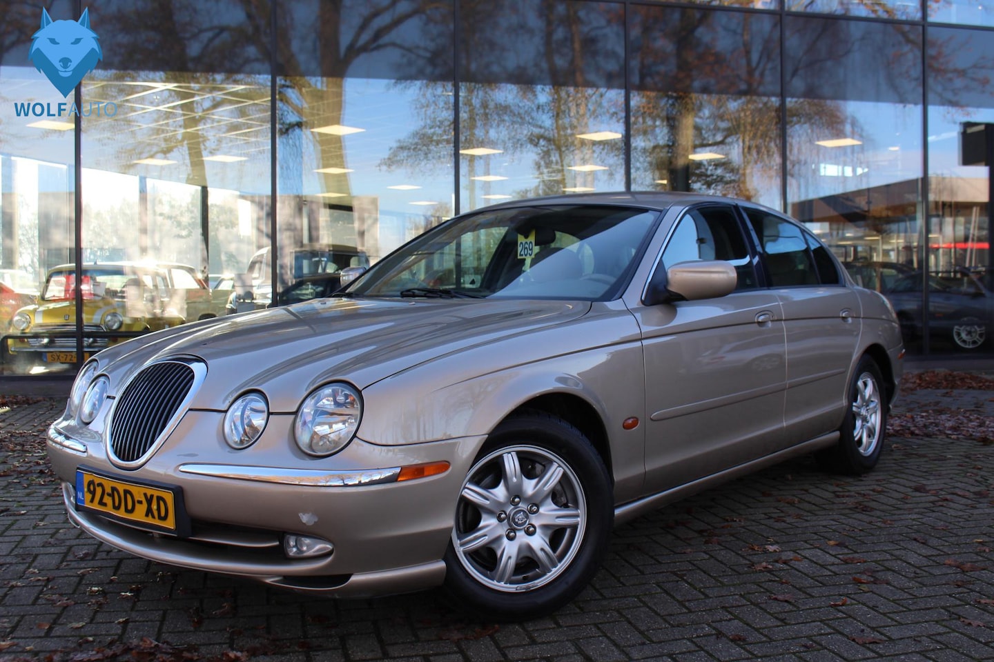 Jaguar S-type - 3.0 V6 NIEUWE APK! NETTE AUTO - AutoWereld.nl