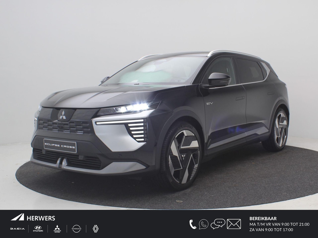 Mitsubishi Eclipse Cross - Intense+ 87 kWh / € 2.000 introductiekorting / Nieuw Model! / Rijklaarprijs / 100% Elektri - AutoWereld.nl