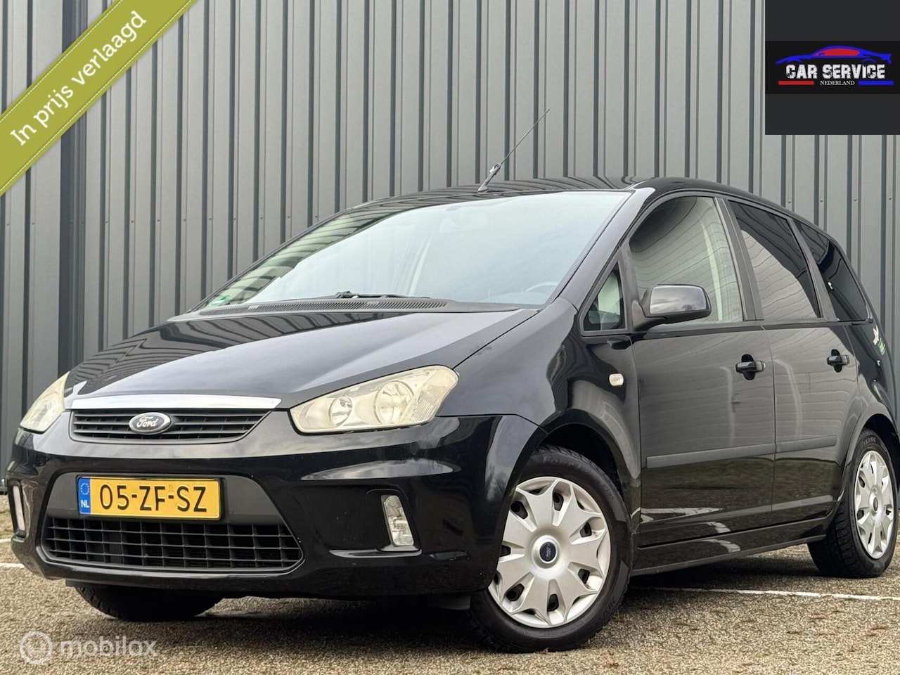 Ford C-Max - 1.8-16V Trend/NAP/APK/PDC/TRKHAAK/DO/NETTESTAAT - AutoWereld.nl