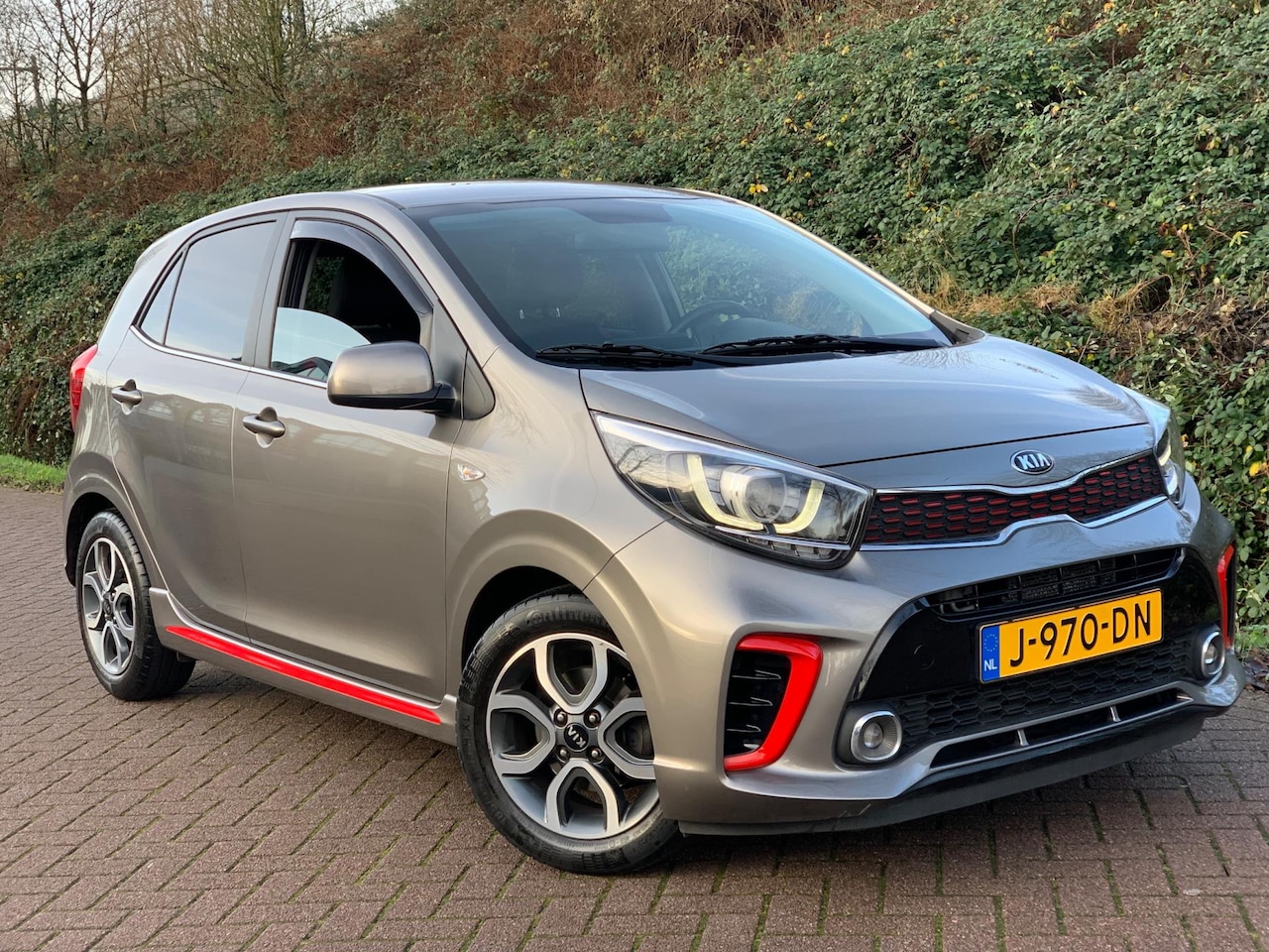 Kia Picanto - 1.0 MPi GT-Line Edition LUXE NIEUWSTAAT GARANTIE ! - AutoWereld.nl