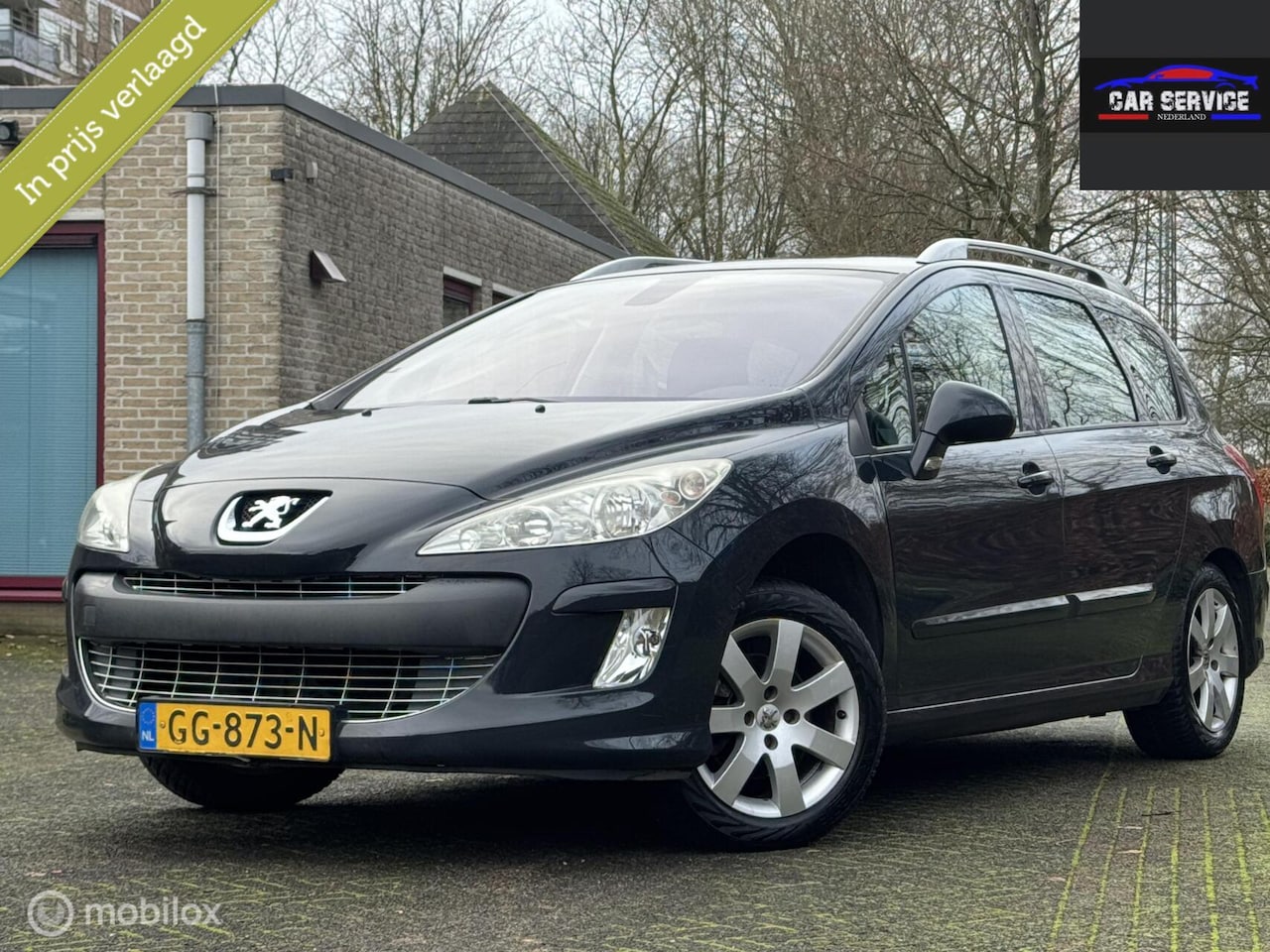 Peugeot 308 SW - 7 PERSOONS 1.6 VTi Blue Lease Executive/PANO/ - AutoWereld.nl