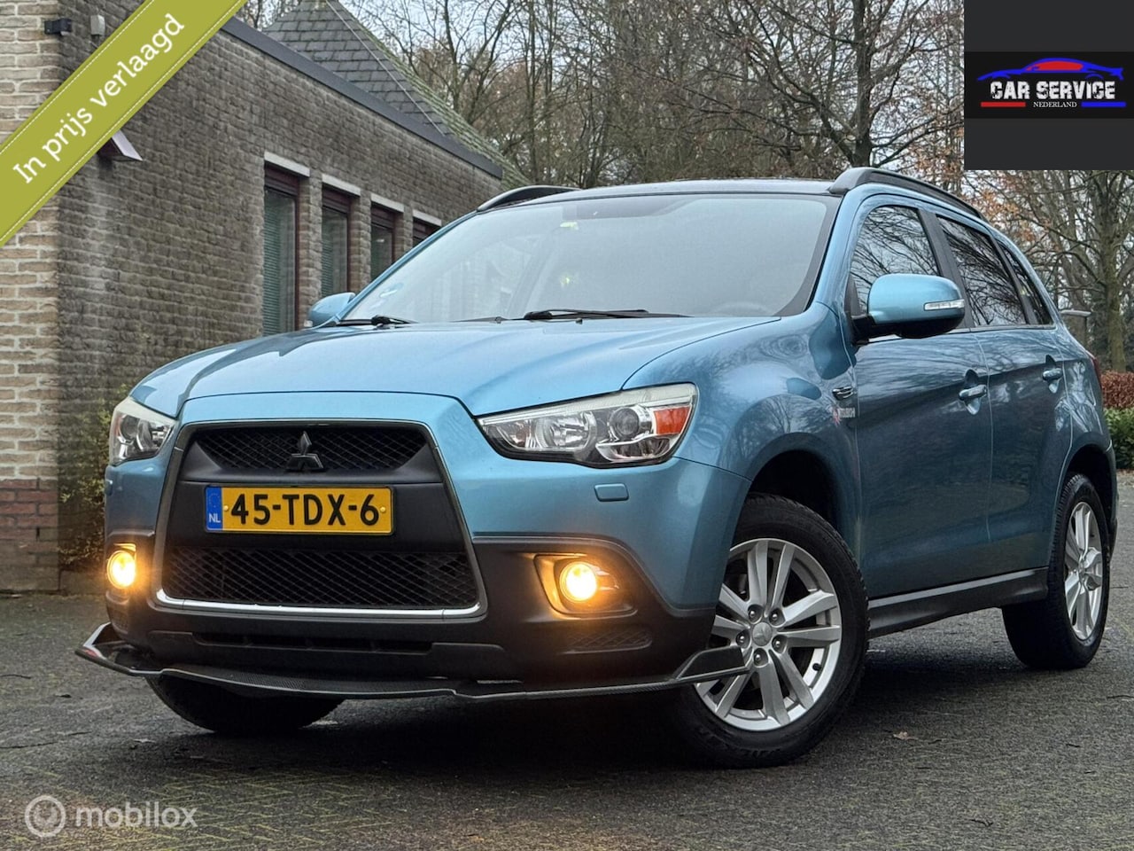 Mitsubishi ASX - 1.6 Intro Edition ClearTec/PANO/PDC/NAP/APK/DO - AutoWereld.nl