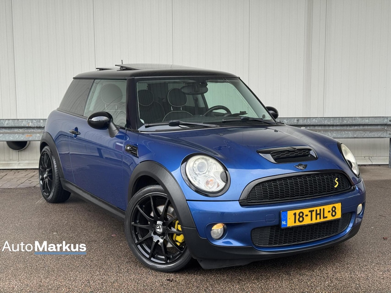 MINI Cooper S - Mini 1.6 Chili|Pano|Leer|Carplay|Xenon|Stoelverwarming|184PK|HiFI - AutoWereld.nl