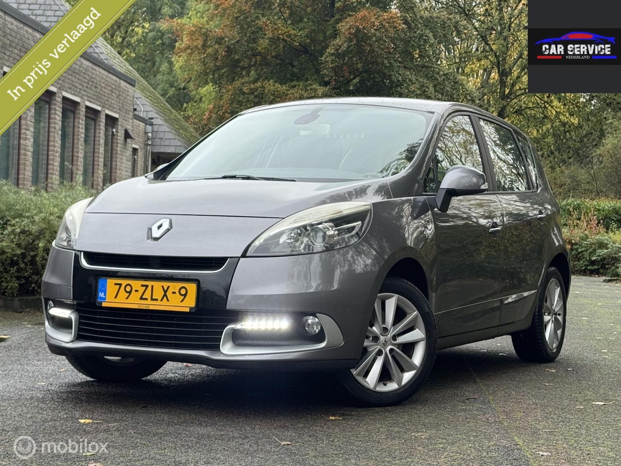 Renault Scénic - 1.4 TCe Collection/NAP/APK/LMV/NAVI/PDC/DO - AutoWereld.nl