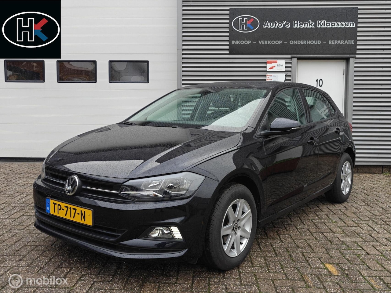 Volkswagen Polo - 1.0TSi 95pk Comfortline Adap.CruiseC Carplay - AutoWereld.nl