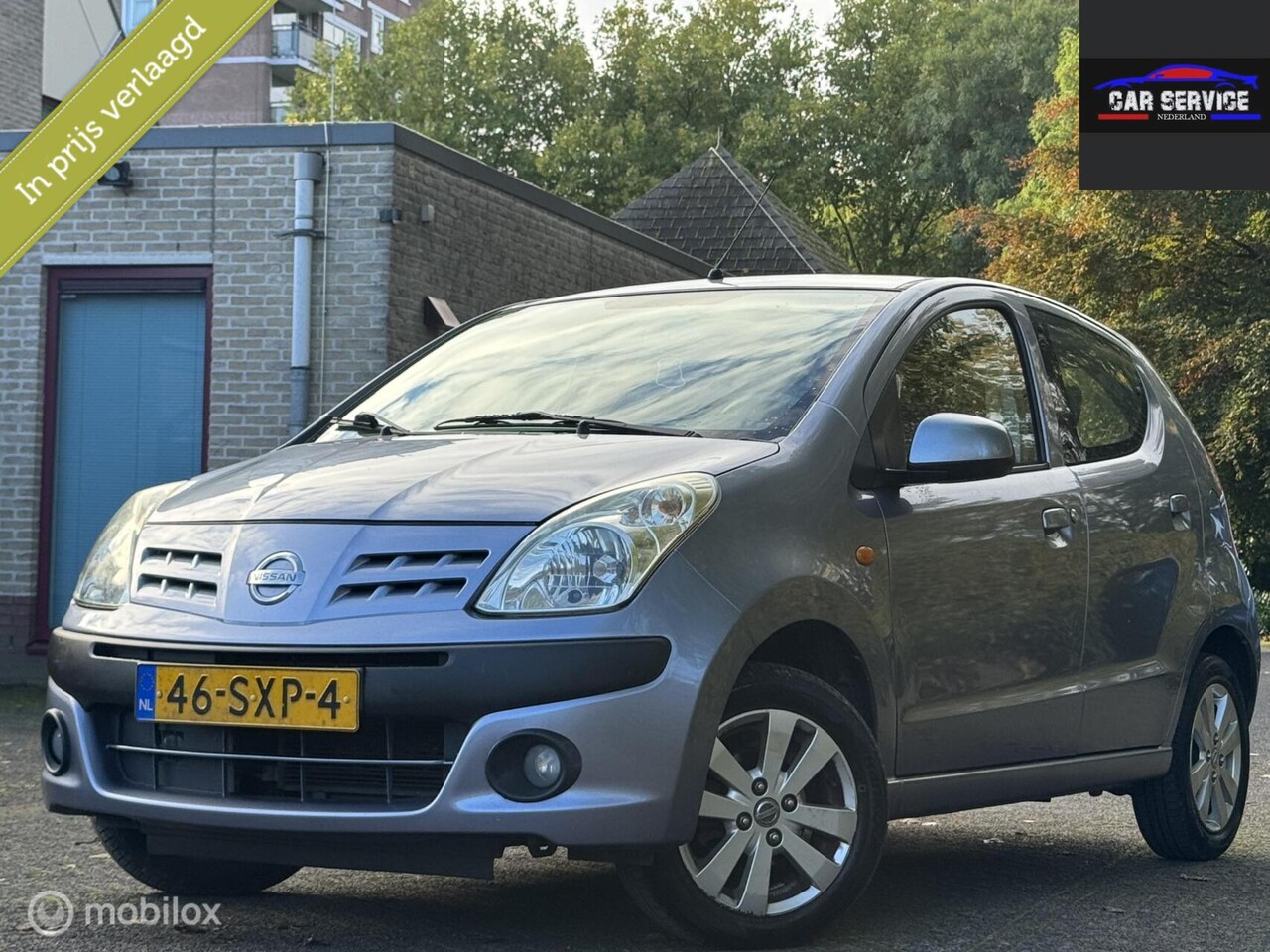 Nissan Pixo - 1.0 2012 NAP/NWE APK/AIRCO/LMV/DO - AutoWereld.nl