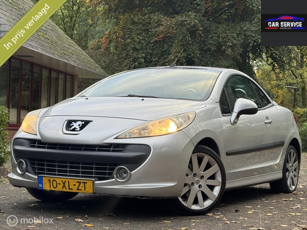 Peugeot 207 CC - 1.6 VTi Première/NAP/APK/LMV/KOOPJE - AutoWereld.nl