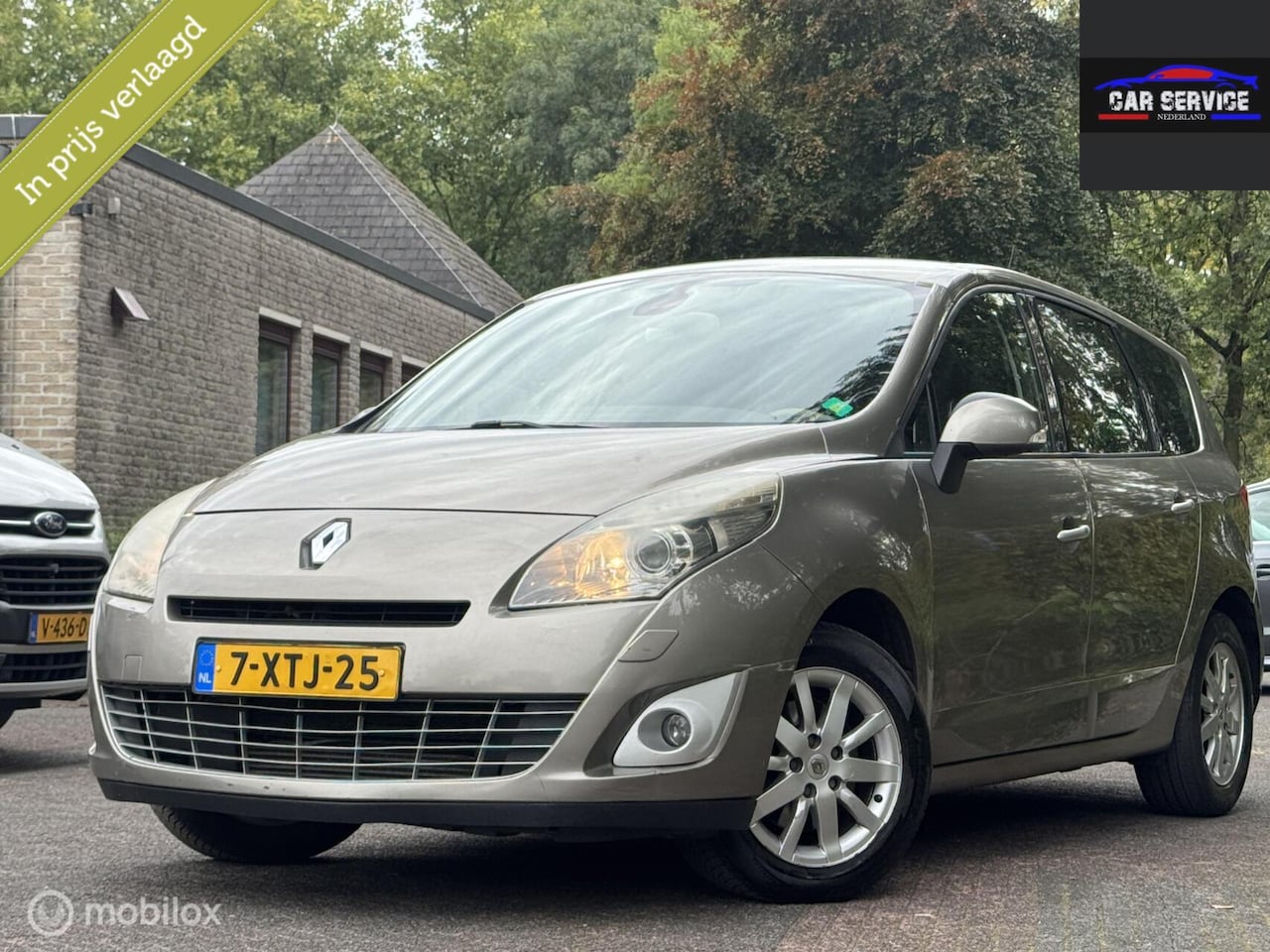 Renault Grand Scénic - 1.5 dCi Privilege 7p./NAP/LMV/NAVI - AutoWereld.nl