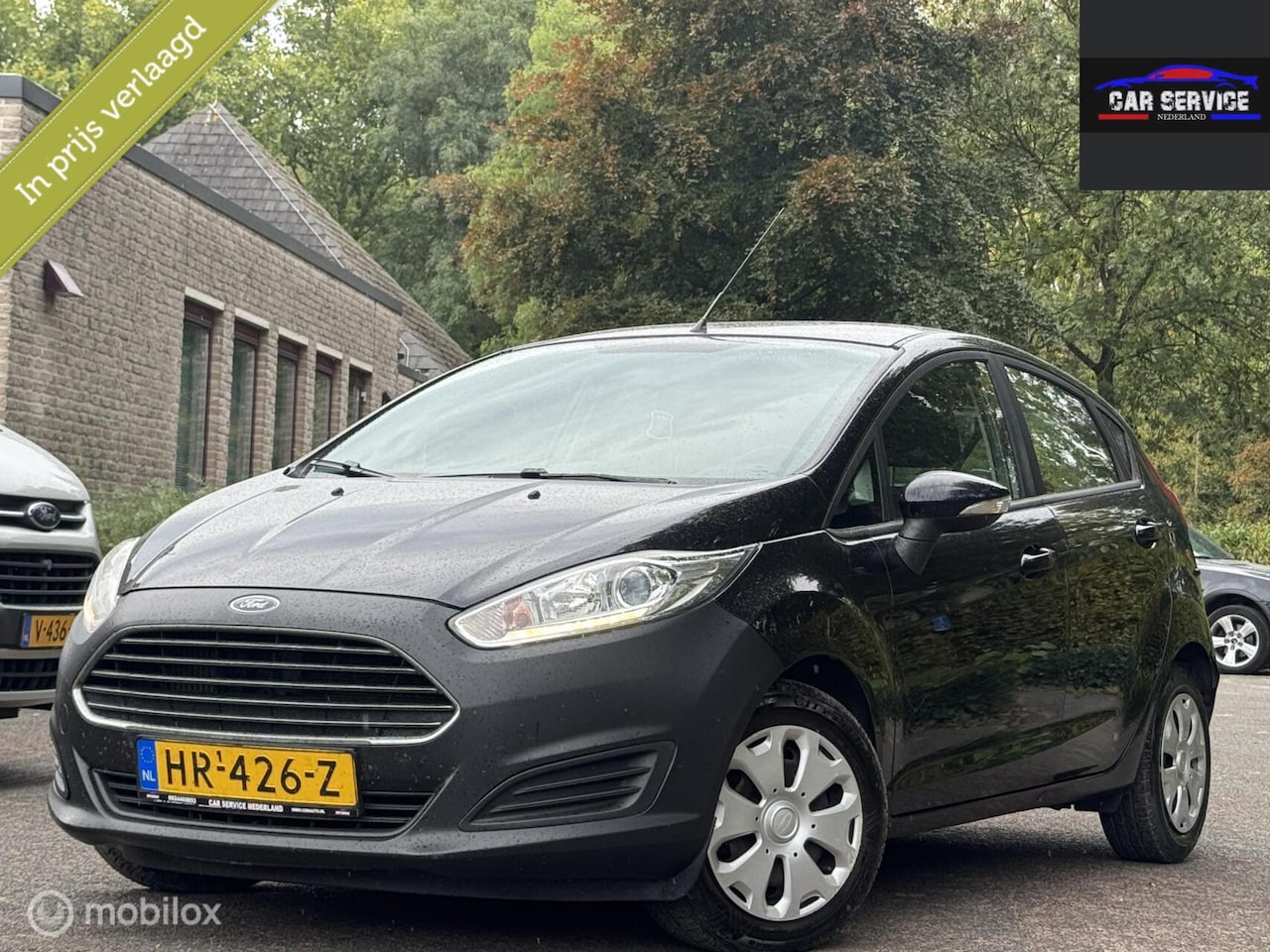 Ford Fiesta - 1.5 TDCi Titanium Lease/NAVI/AC/CRUISE/APK - AutoWereld.nl