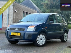 Ford Fusion - 1.4-16V Cool & Sound/NAP/NWE APK/AIRCO/NETTE STAAT