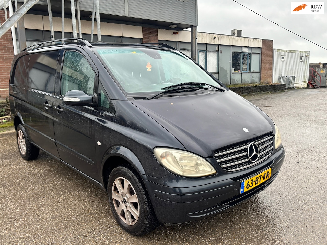 Mercedes-Benz Vito - 115 CDI 320 AUTOMAAT AIRCO - AutoWereld.nl