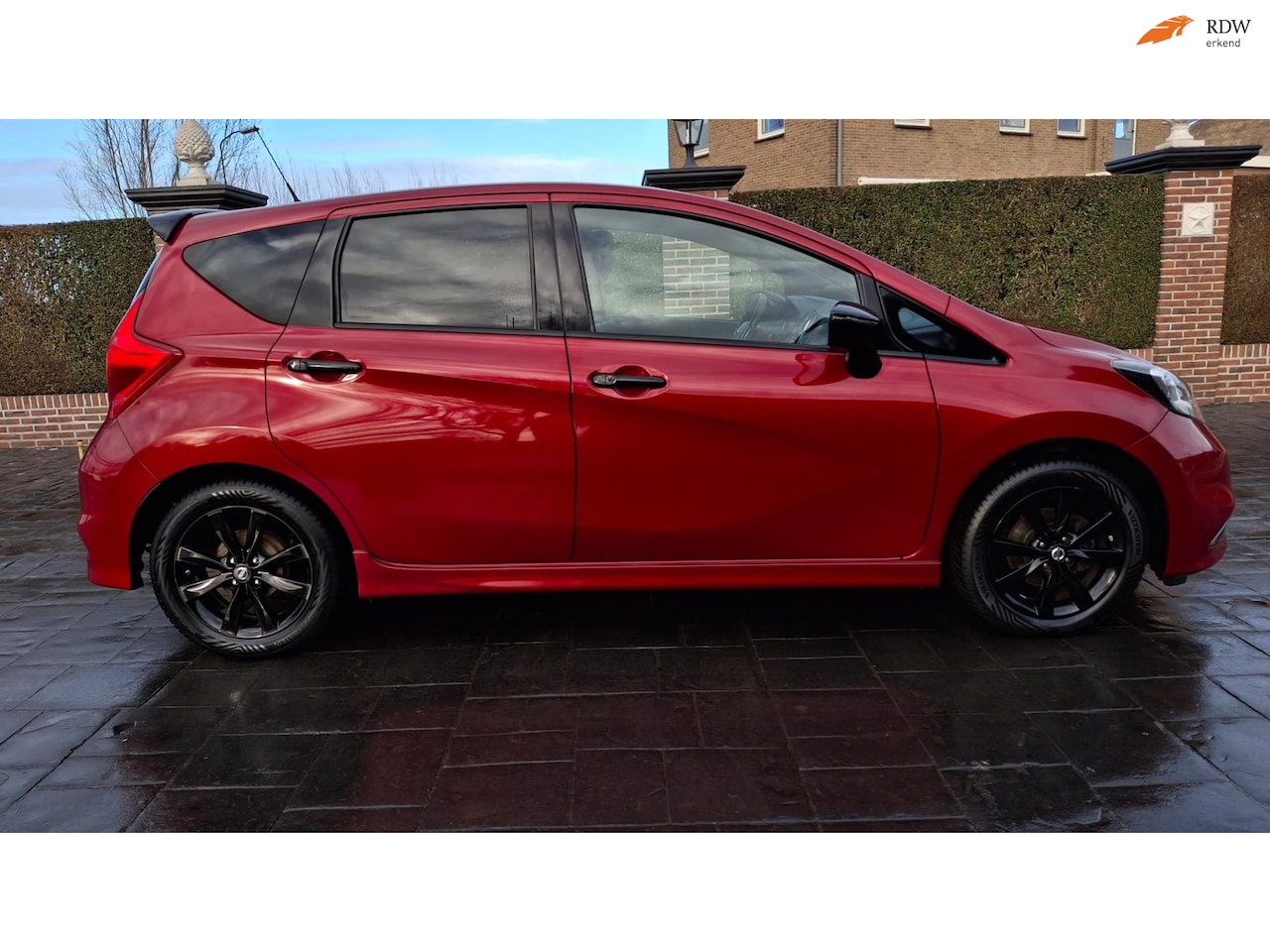 Nissan Note - 1.2 DIG-S Black Edition Automaat Keyless Start&Go - AutoWereld.nl