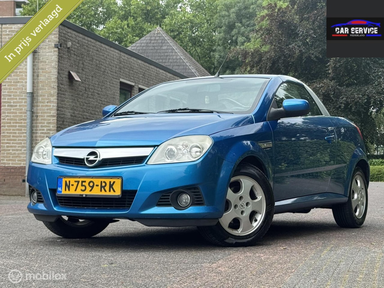 Opel Tigra TwinTop - 1.4-16V Cosmo/APK/LMV/PDC/CABRIO - AutoWereld.nl