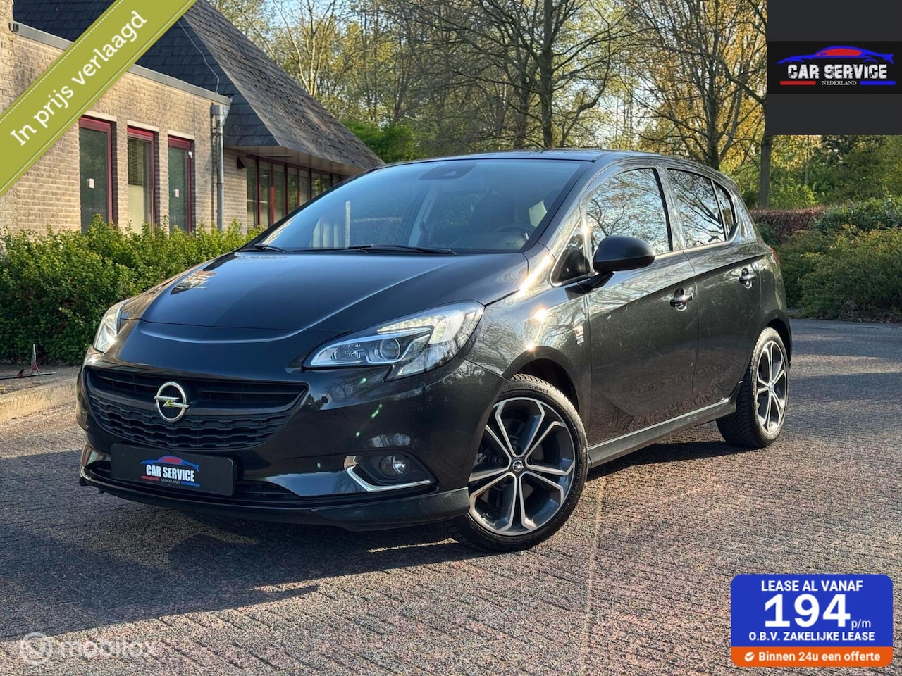 Opel Corsa - 1.4 110KW OPC LINE SCHAALSTOELEN/PDC/NAVI/STLVWR - AutoWereld.nl