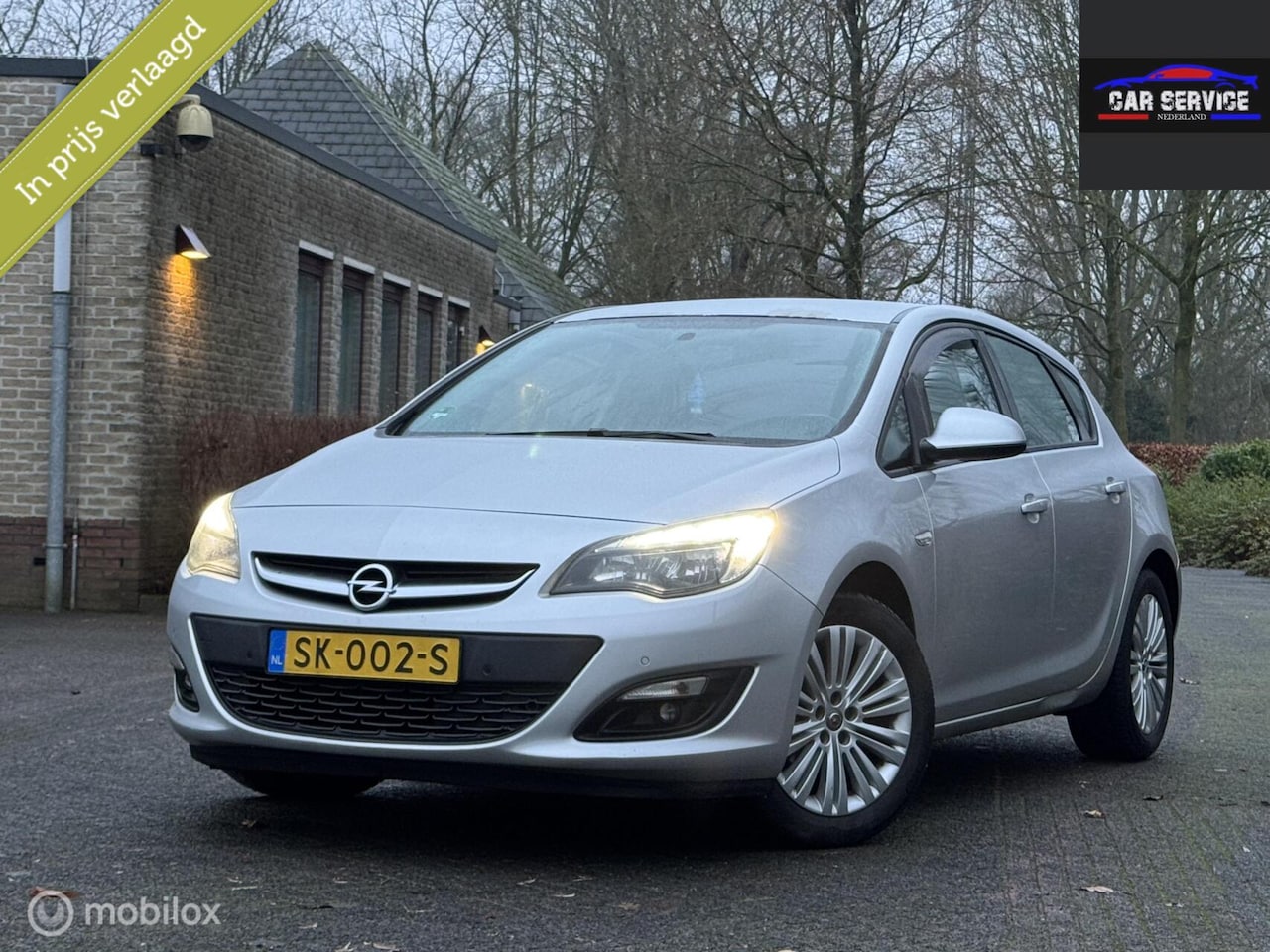 Opel Astra - 1.4 Turbo 150PK/NAVI/PDC/DO/NWE APK - AutoWereld.nl