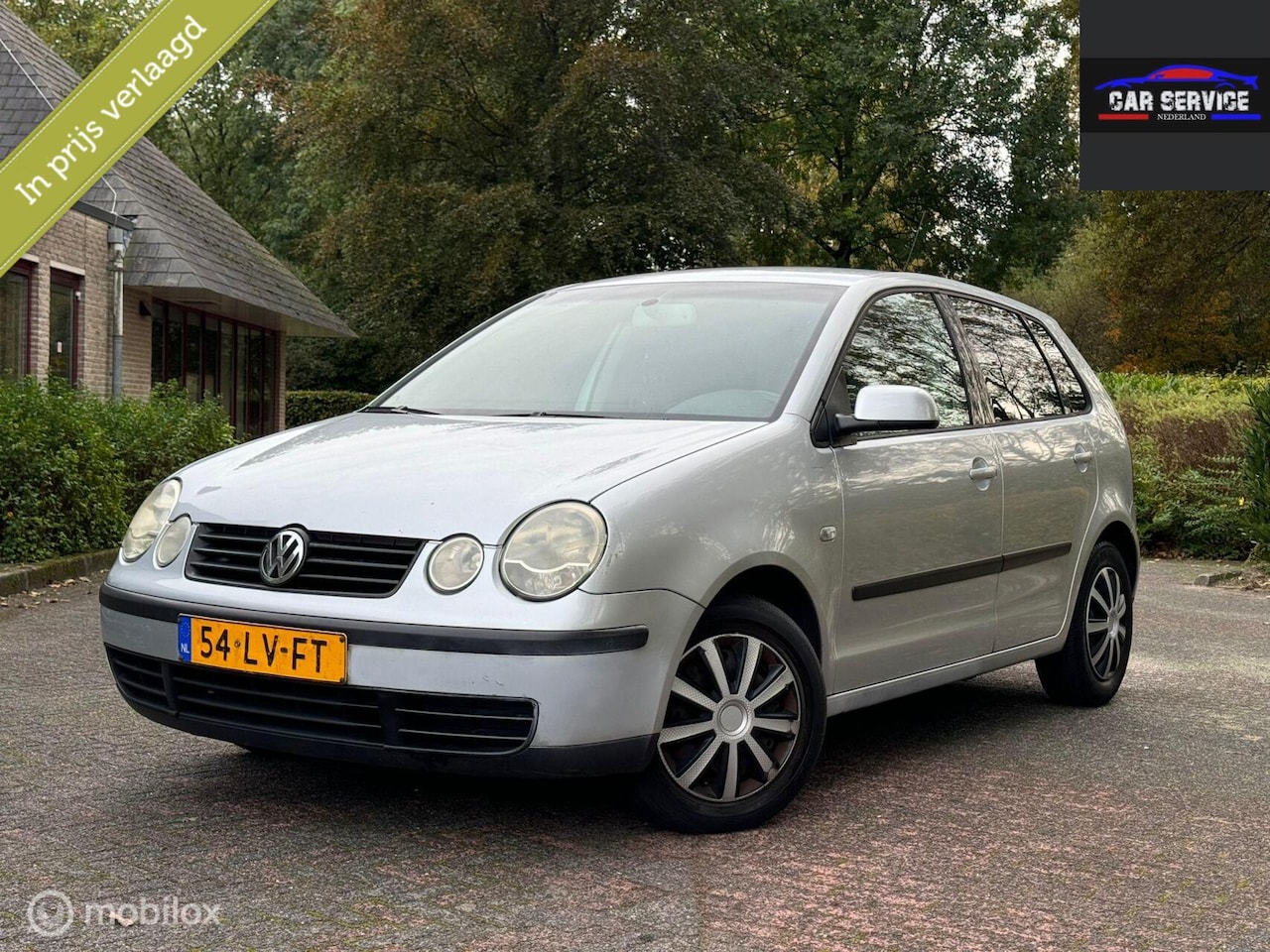 Volkswagen Polo - 1.2-12V NAP NWE KOPPELING APK 5DRS AC/NWE APK - AutoWereld.nl