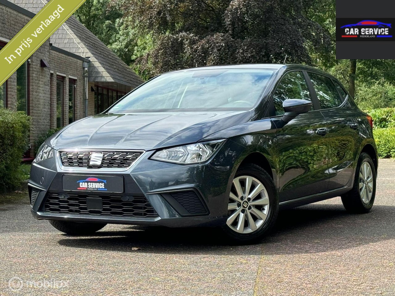 SEAT Ibiza - 1.0 TSI FR Business Intense 2019 DO NETTE ST 40DKM - AutoWereld.nl